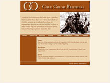 Tablet Screenshot of coldcrushbrothers.com